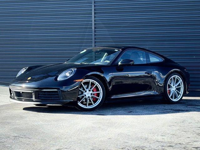 used 2023 Porsche 911 car, priced at $141,858