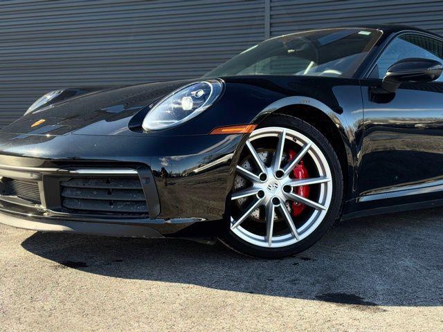 used 2023 Porsche 911 car, priced at $141,858