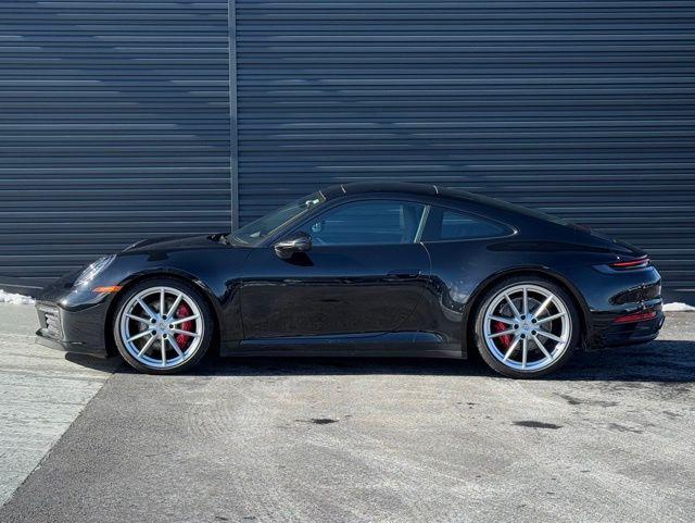 used 2023 Porsche 911 car, priced at $141,858