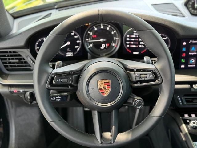 used 2023 Porsche 911 car, priced at $166,860