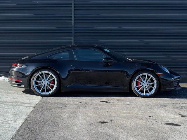 used 2023 Porsche 911 car, priced at $141,858