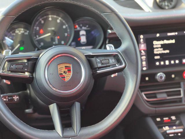 used 2024 Porsche Macan car, priced at $63,245