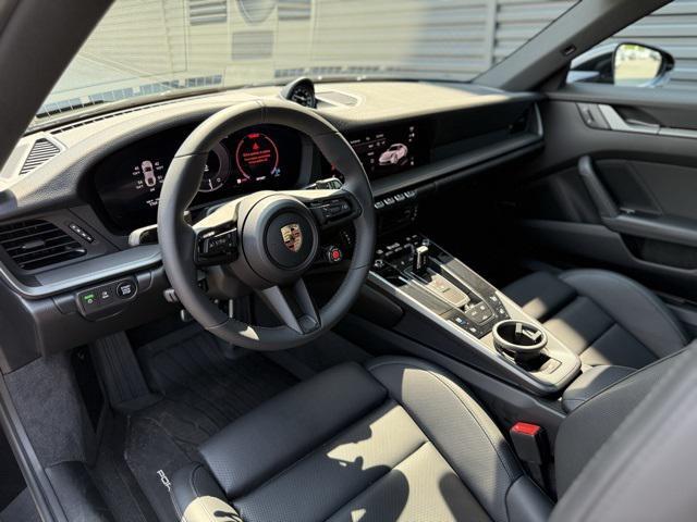used 2025 Porsche 911 car, priced at $162,899