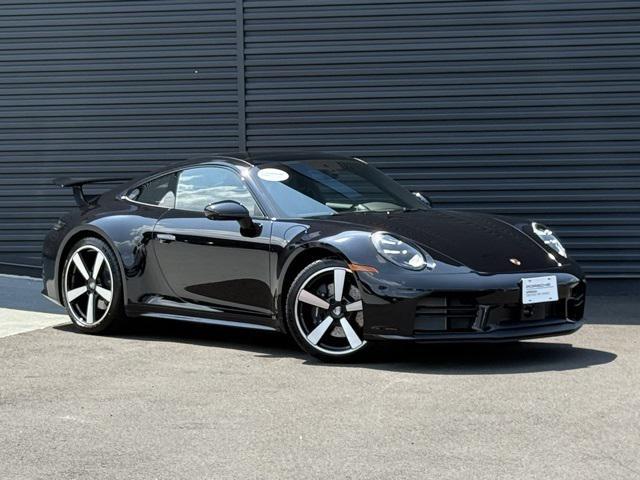 used 2025 Porsche 911 car, priced at $162,899