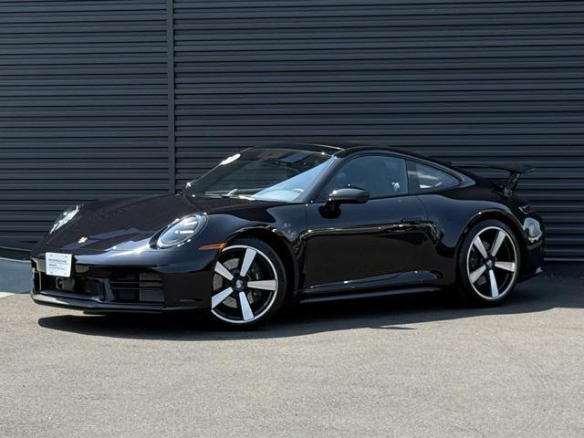used 2025 Porsche 911 car, priced at $162,899