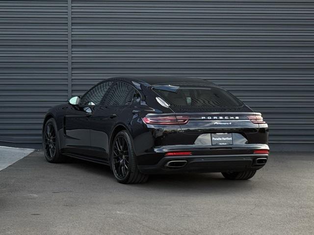 used 2018 Porsche Panamera car, priced at $49,510