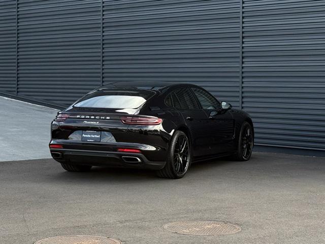 used 2018 Porsche Panamera car, priced at $49,510