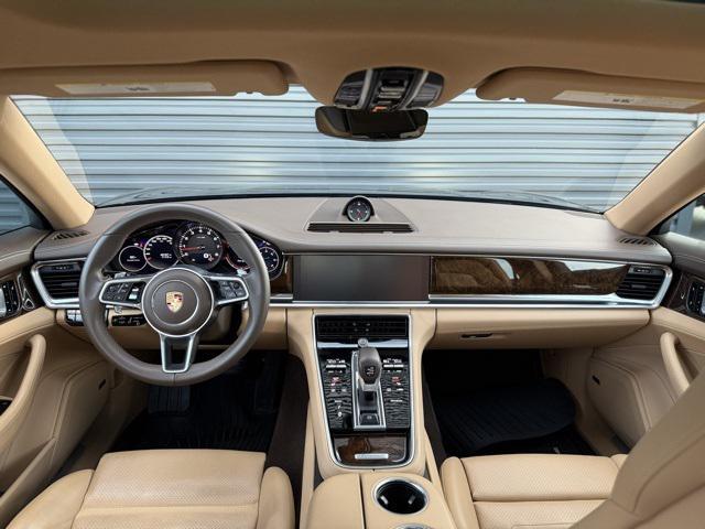 used 2018 Porsche Panamera car, priced at $49,510