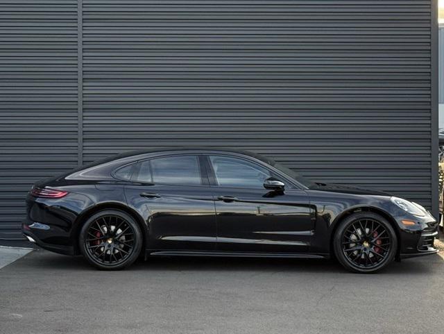 used 2018 Porsche Panamera car, priced at $49,510