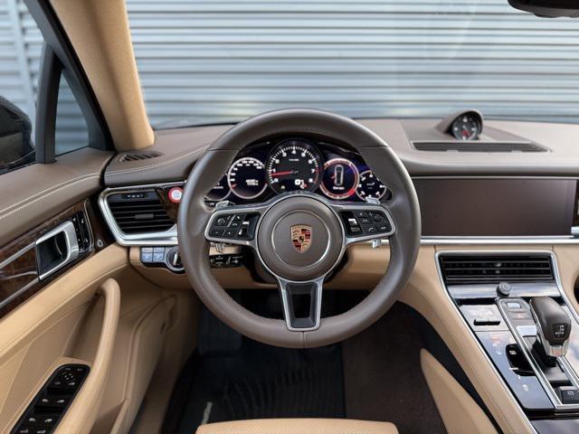 used 2018 Porsche Panamera car, priced at $49,510