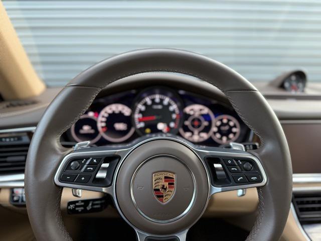 used 2018 Porsche Panamera car, priced at $49,510