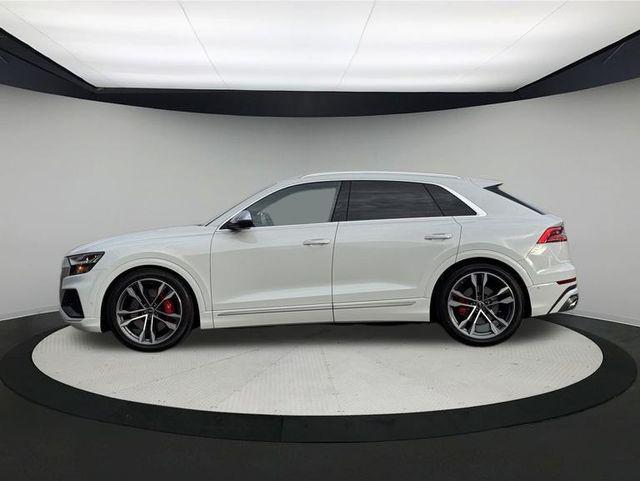 used 2023 Audi SQ8 car, priced at $82,536