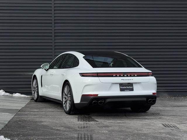 new 2025 Porsche Panamera car, priced at $131,255