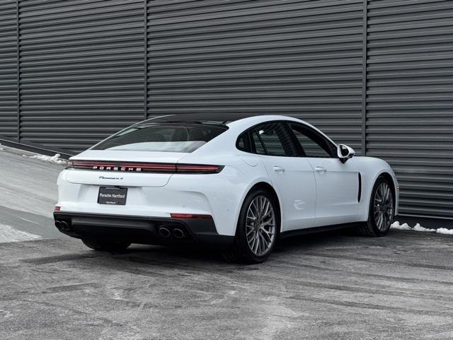 new 2025 Porsche Panamera car, priced at $131,255