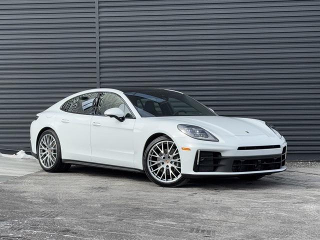 new 2025 Porsche Panamera car, priced at $131,255