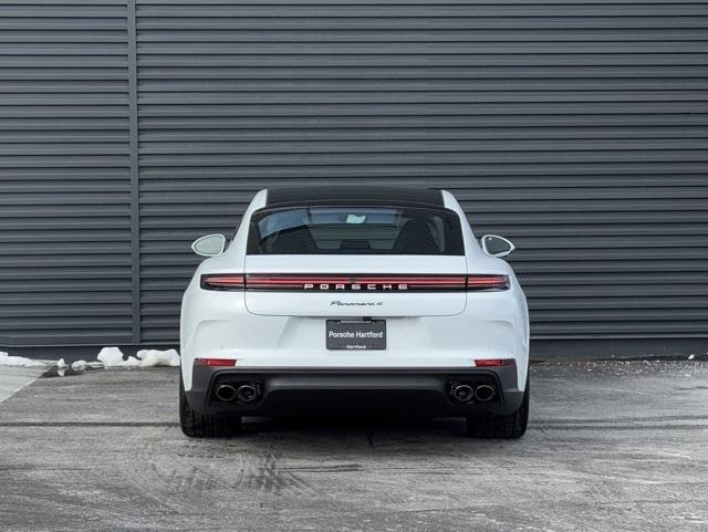 new 2025 Porsche Panamera car, priced at $131,255
