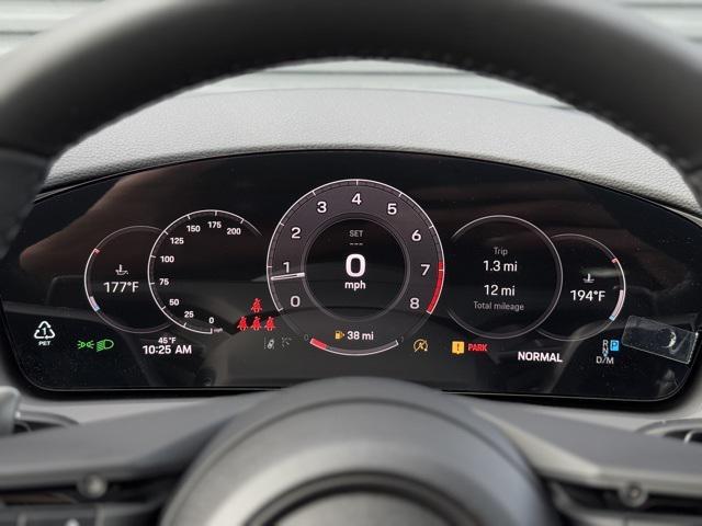 new 2025 Porsche Panamera car, priced at $131,255