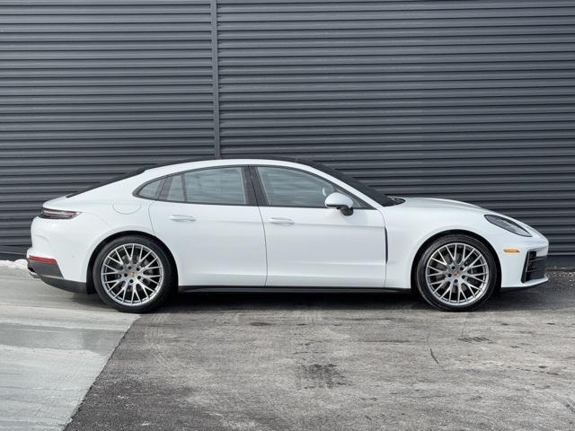 new 2025 Porsche Panamera car, priced at $131,255