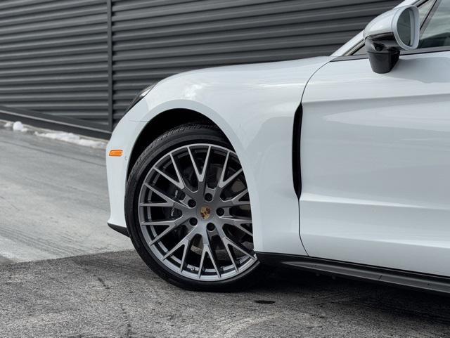 new 2025 Porsche Panamera car, priced at $131,255