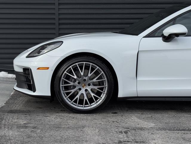 new 2025 Porsche Panamera car, priced at $131,255