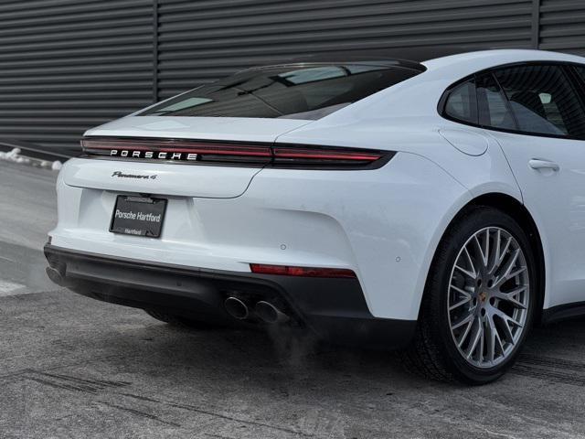 new 2025 Porsche Panamera car, priced at $131,255