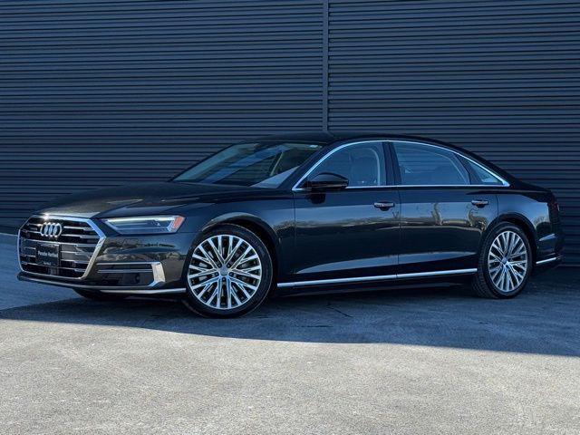 used 2019 Audi A8 car, priced at $27,954