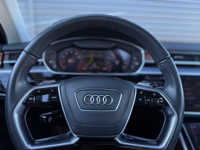 used 2019 Audi A8 car, priced at $27,954