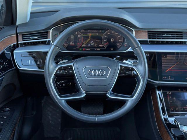 used 2019 Audi A8 car, priced at $27,954