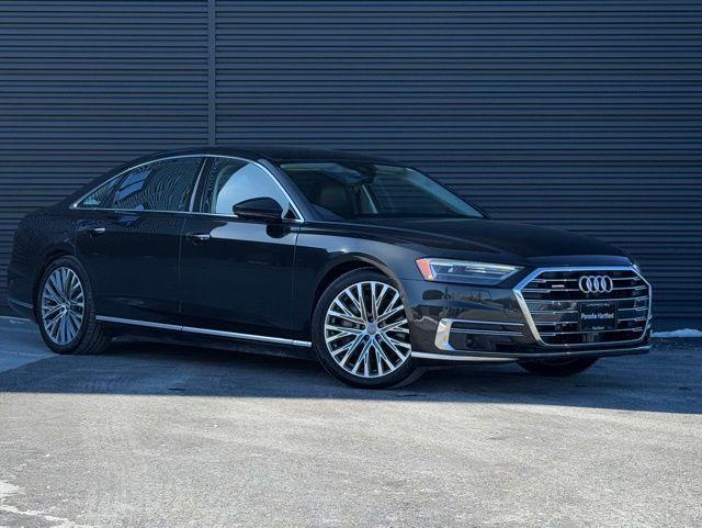 used 2019 Audi A8 car, priced at $27,954