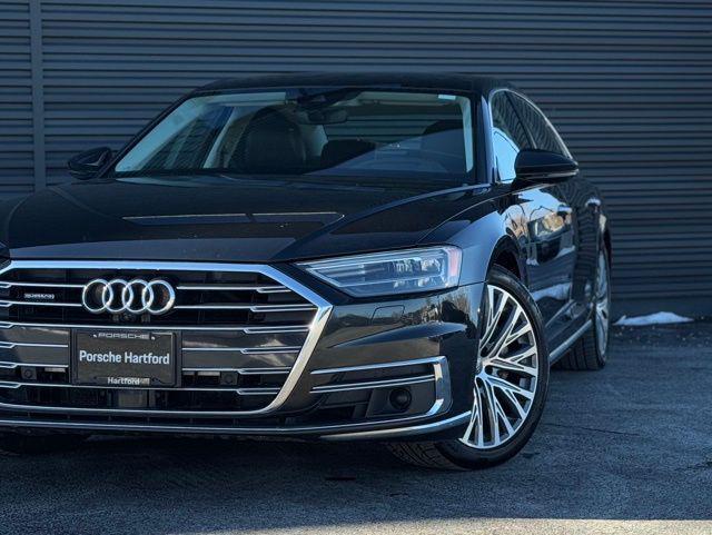 used 2019 Audi A8 car, priced at $27,954