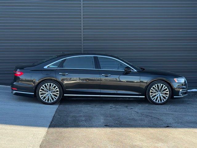 used 2019 Audi A8 car, priced at $27,954