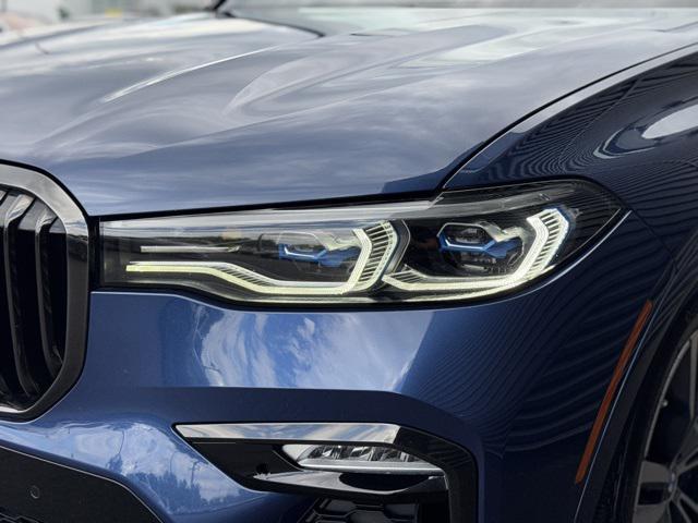 used 2021 BMW X7 car, priced at $53,598