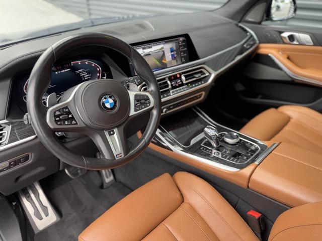 used 2021 BMW X7 car, priced at $53,598