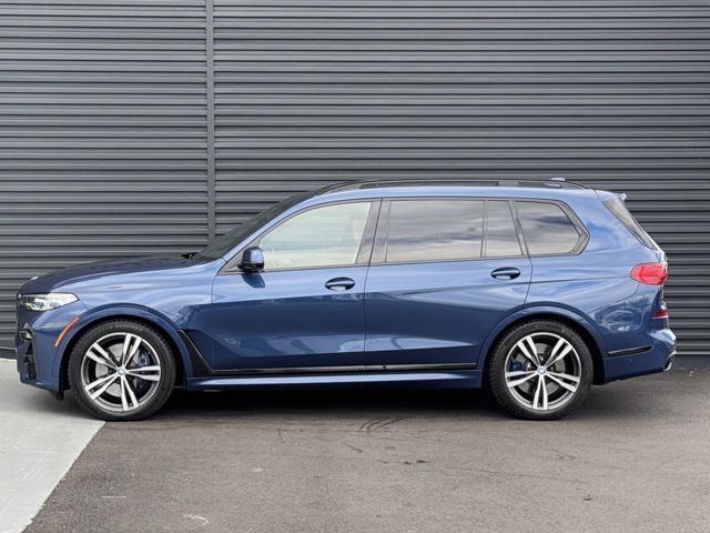 used 2021 BMW X7 car, priced at $53,598
