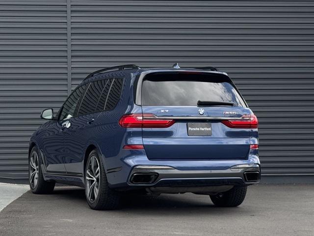 used 2021 BMW X7 car, priced at $53,598