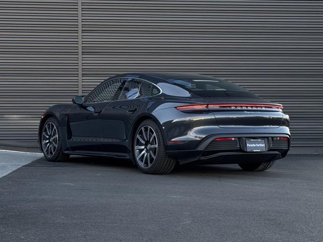 new 2024 Porsche Taycan car, priced at $159,490