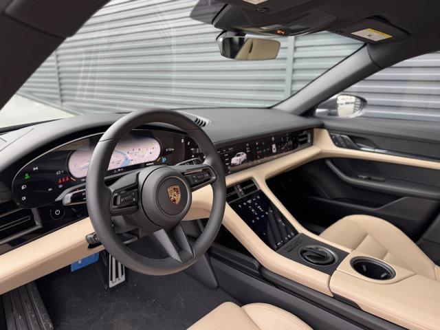 new 2024 Porsche Taycan car, priced at $159,490