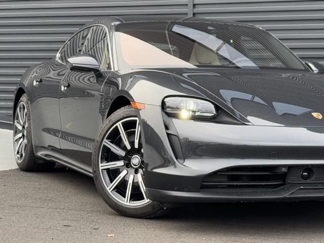 new 2024 Porsche Taycan car, priced at $159,490