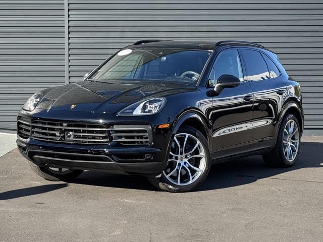 used 2023 Porsche Cayenne car, priced at $69,935
