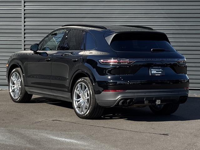 used 2023 Porsche Cayenne car, priced at $67,230