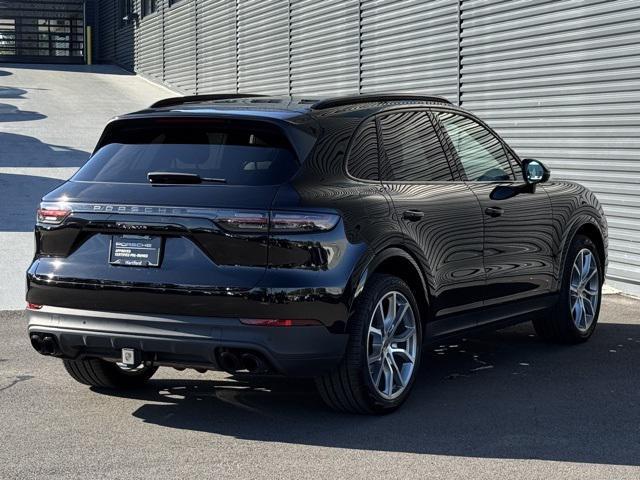 used 2023 Porsche Cayenne car, priced at $67,230