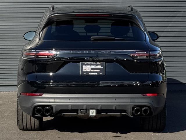 used 2023 Porsche Cayenne car, priced at $67,230