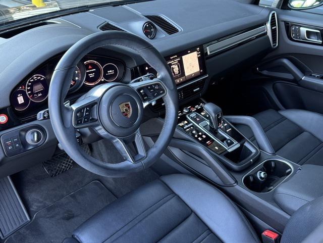 used 2023 Porsche Cayenne car, priced at $67,230