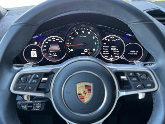 used 2023 Porsche Cayenne car, priced at $67,230
