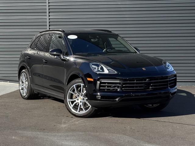 used 2023 Porsche Cayenne car, priced at $67,230