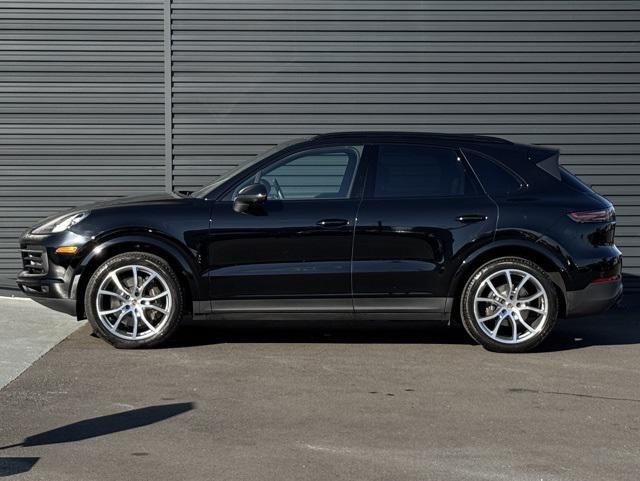 used 2023 Porsche Cayenne car, priced at $67,230