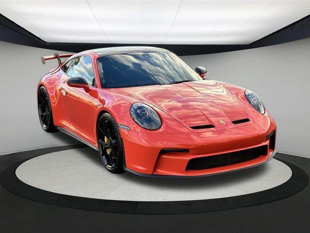 used 2022 Porsche 911 car, priced at $238,900