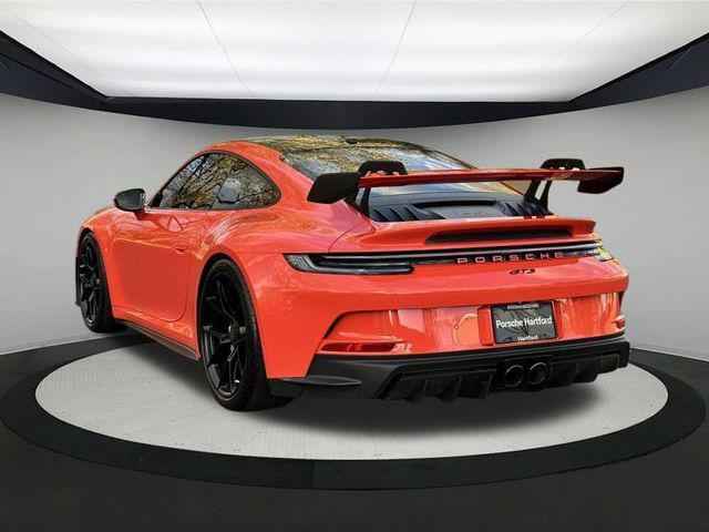 used 2022 Porsche 911 car, priced at $238,900