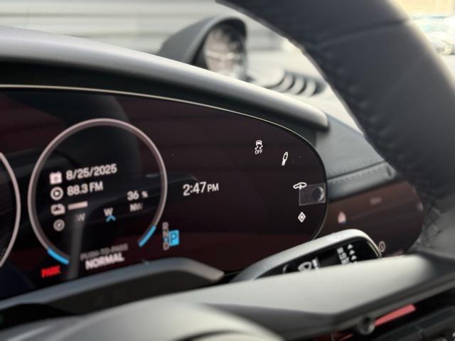 new 2026 Porsche Taycan car, priced at $166,470