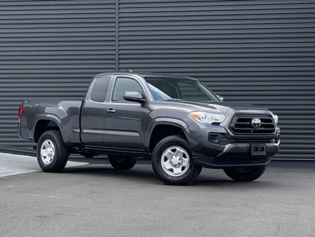 used 2022 Toyota Tacoma car, priced at $27,600